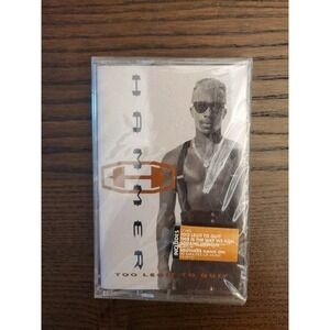 Vintage MC‎ Hammer "Too Legit to Quit" Cassette Tape – 17 Hits, New Sealed 1991